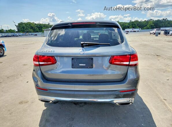 WDC0G4JB9GF076921 2016 MERCEDES-BENZ GLC-CLASS Gray Սալոնի դիմացի տեսք