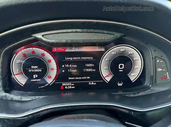 WA1LXBF78PD011866 2023 AUDI Q7 Black Вид ззаду