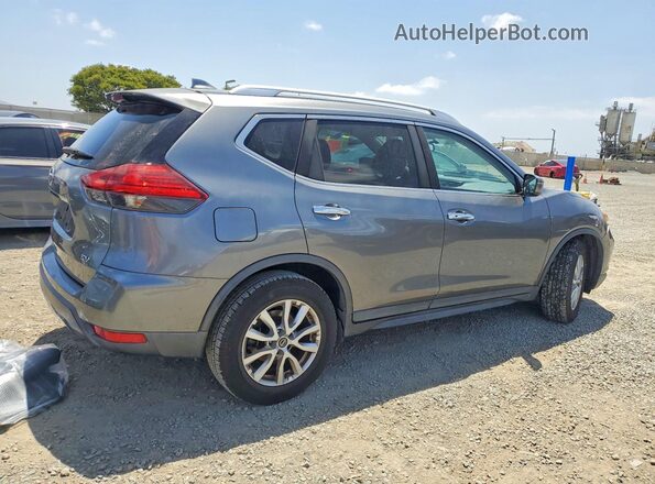 KNMAT2MT4HP522886 2017 NISSAN ROGUE Gray Առջևի աջ