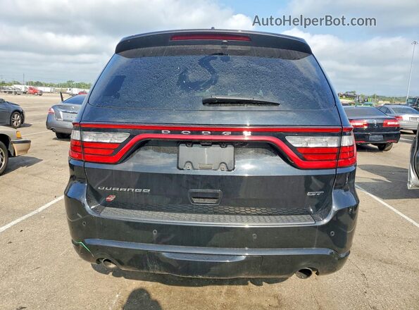 1C4RDJDG4RC207494 2024 DODGE DURANGO Black Սալոնի դիմացի տեսք