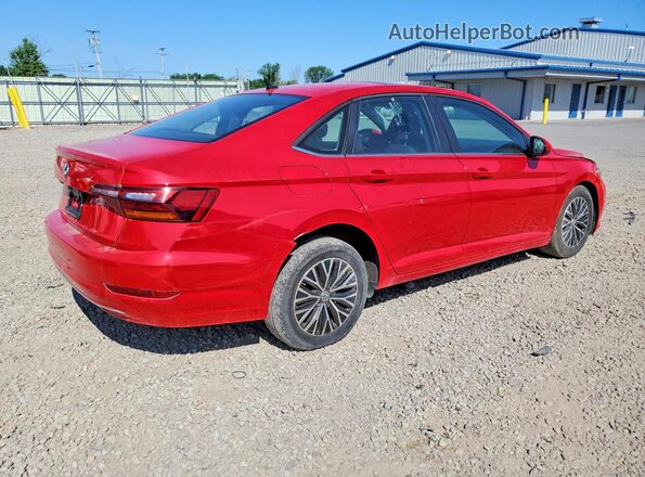 3VWC57BUXKM111692 2019 VOLKSWAGEN JETTA Red Передня права чверть