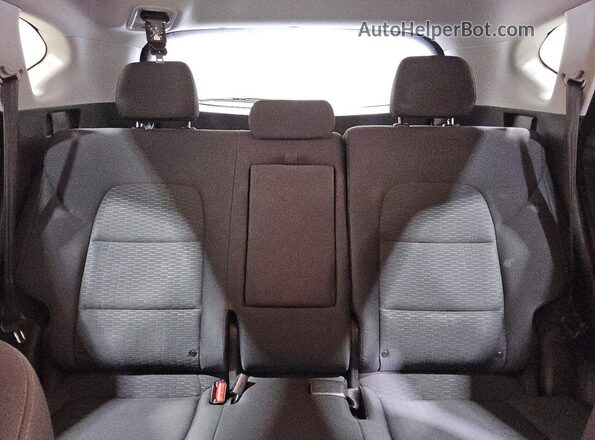 KM8J23A43KU036869 2019 HYUNDAI TUCSON Gray Вид задньої частини салону