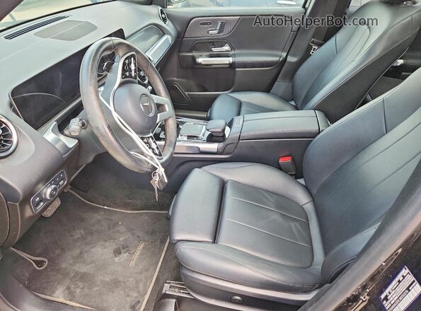 W1N4M4GB9LW050376 2020 MERCEDES-BENZ GLB-CLASS Black წინა პანელის ხედი