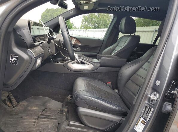 4JGFF5KE6NA610111 2022 MERCEDES-BENZ GLS Gray Вид панелі приладів