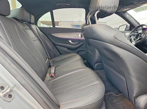 W1KZF8EB0MA876636 2021 MERCEDES-BENZ E Silver უკანა სალონის ხედი