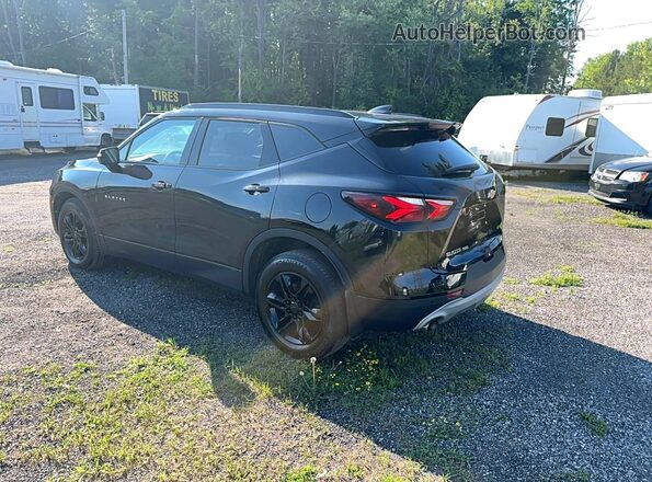 3GNKBGRS5KS669383 2019 CHEVROLET BLAZER Black წინა მარჯვენა