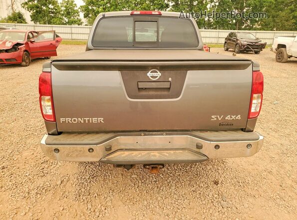 1N6AD0EV1GN719121 2016 NISSAN FRONTIER Gray Սալոնի դիմացի տեսք
