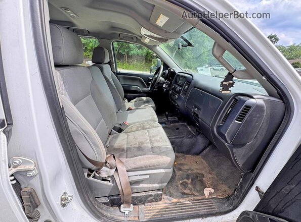 1GTV2LEH6GZ228610 2016 GMC SIERRA White უკანა ხედი