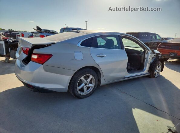 1G1ZB5ST3HF267916 2017 CHEVROLET MALIBU Silver Przód prawy