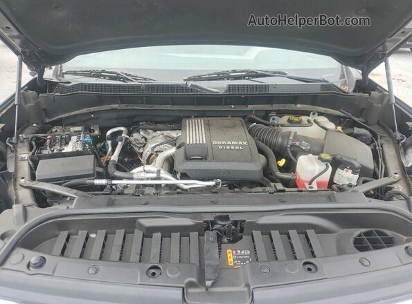 3GCPACE88PG251625 2023 CHEVROLET SILVERADO Black Շարժիչի բաժամունքի տեսք