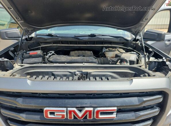 1GTR8CEK3MZ237188 2021 GMC SIERRA Gray Շարժիչի բաժամունքի տեսք