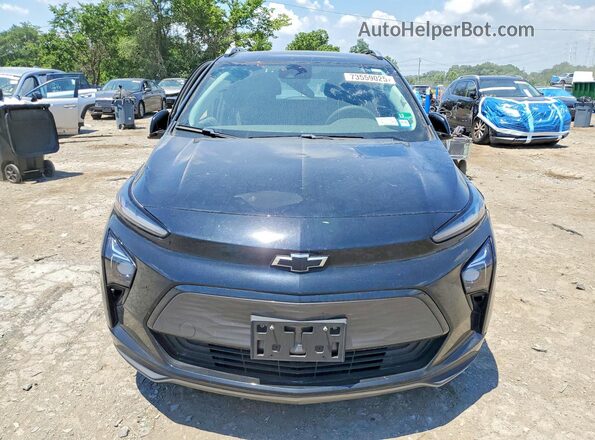 1G1FY6S08P4150436 2023 CHEVROLET BOLT Black Вид ззаду