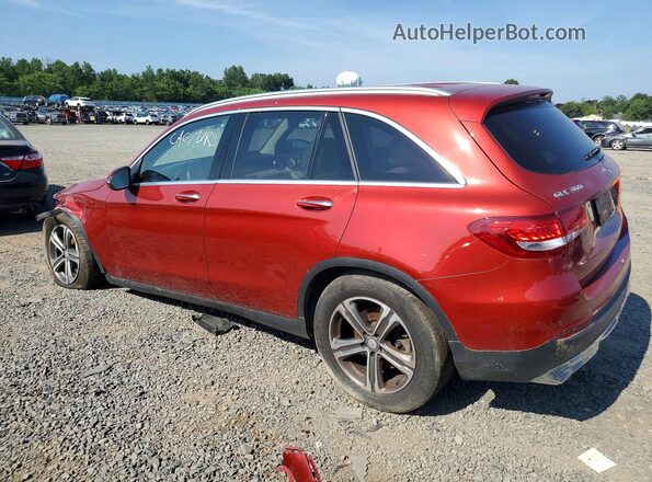 WDC0G4KB8HF198220 2017 MERCEDES-BENZ GLC-CLASS Orange Rear right