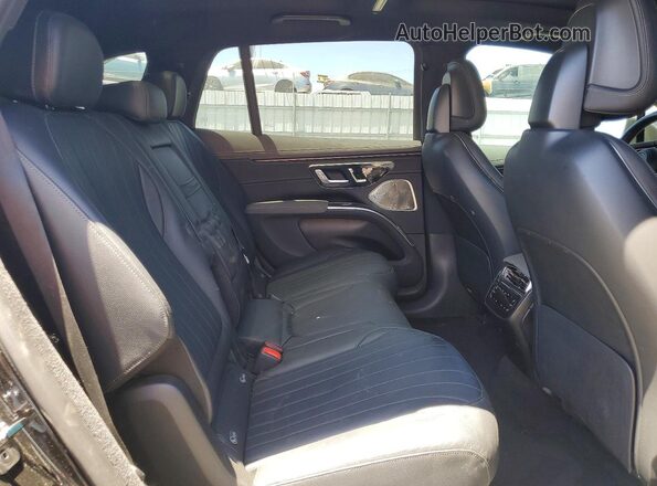 4JGDM2DBXPA009494 2023 MERCEDES-BENZ EQS Black Engine compartment view