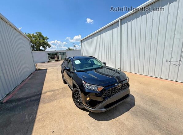 2T3W1RFV5LC072666 2020 TOYOTA RAV4 Black Tył lewy