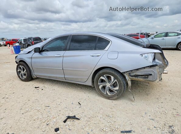 1HGCR2F30HA066006 2017 HONDA ACCORD Silver უკანა მარჯვენა