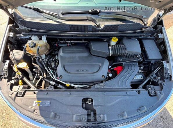 2C4RC1DG6LR172233 2020 CHRYSLER OTHER Серый Вид панели приборов