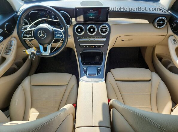 W1N0G8DB9MV265507 2021 MERCEDES-BENZ GLC-CLASS Белый Вид щитка приборов