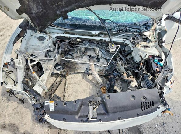 2HGFC1F3XGH659705 2016 HONDA CIVIC White Вид підкапотного простору