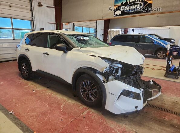 5N1BT3ABXPC939081 2023 NISSAN ROGUE White Front right