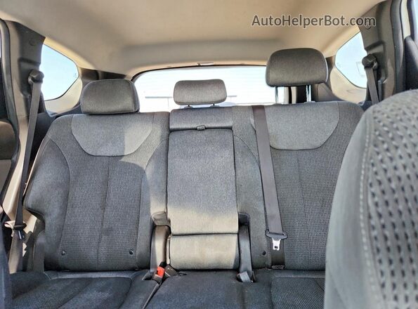5NMS23AD2KH023059 2019 HYUNDAI SANTA White Սալոնի հետևի տեսք