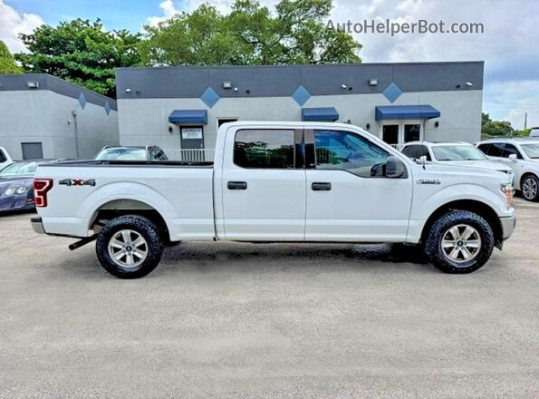1FTFW1E52LFA00232 2020 FORD F150 White Vista interior de 360 grados