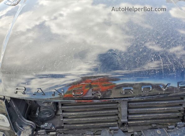 SALWV2SV5KA813968 2019 LAND ROVER RANGE ROVER Black Engine compartment view