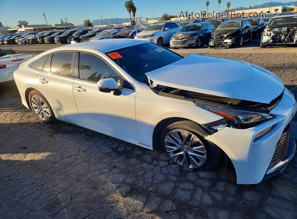 JTDAAAAA0PA009610 2023 TOYOTA MIRAI White Вид спереду