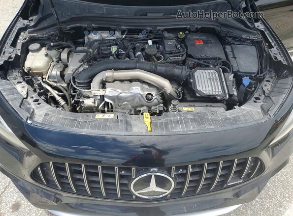 W1N4N5BB5SJ674326 2025 MERCEDES-BENZ GLA-CLASS Black VIN կոդի պիտակի տեսք