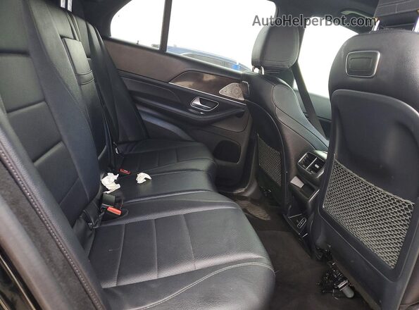 4JGFB4KB8LA074156 2020 MERCEDES-BENZ GLE-CLASS Черный Вид задней части салона
