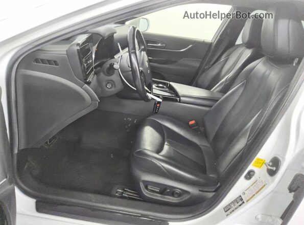 JTDAAAAA6NA004764 2022 TOYOTA MIRAI White Вид панелі приладів