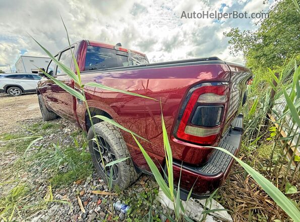 1C6SRFLT0LN205050 2020 RAM 1500 Burgundy Przód prawy