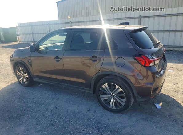 JA4AP3AU9LU019222 2020 MITSUBISHI OUTLANDER Brown Задня права чверть