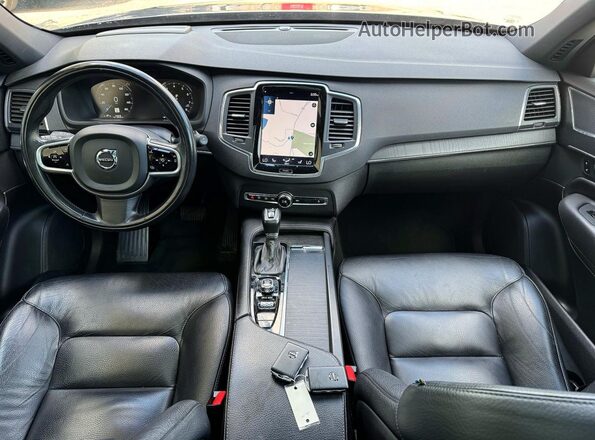YV4A22PK4L1579426 2020 VOLVO XC90 Gray Հետևի նստատեղերի տեսք