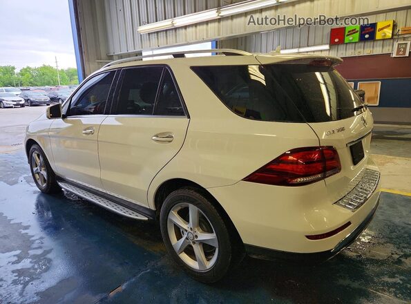 4JGDA5HB6HA901375 2017 MERCEDES-BENZ GLE White Rear right