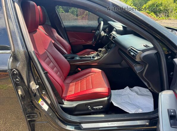 JTHBA1D20J5070091 2018 LEXUS IS Black Rear view