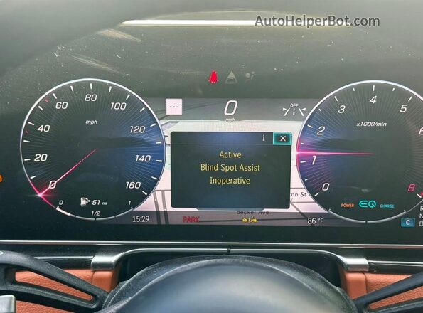 W1K6G7GB3NA106035 2022 MERCEDES-BENZ S White Vista del compartimento del motor
