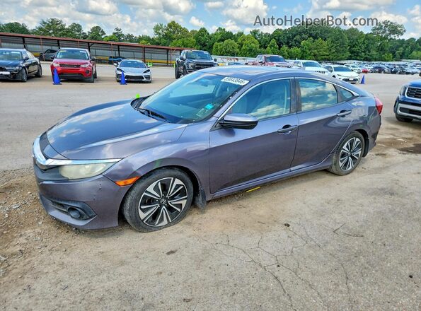 19XFC1F33GE024660 2016 HONDA CIVIC Gray უკანა მარცხენა