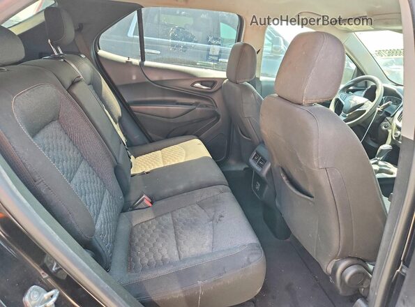 2GNAXKEVXL6243110 2020 CHEVROLET EQUINOX Черный Вид задней части салона