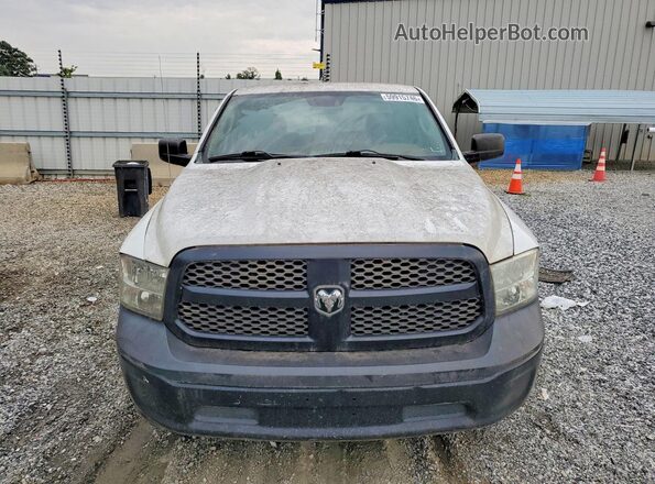 1C6RR6FTXGS119035 2016 RAM 1500 White Widok z tyłu