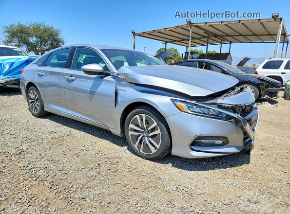 1HGCV3F44LA001517 2020 HONDA ACCORD Silver Front view