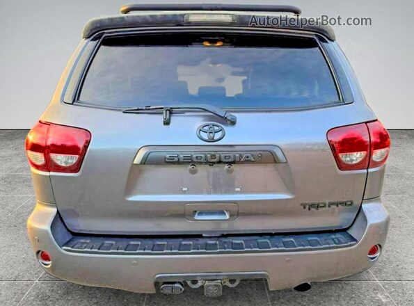 5TDEY5B10MS182254 2021 TOYOTA SEQUOIA Gray Սալոնի 360 աստիճան տեսք