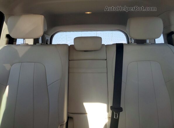 W1N4M4GBXLW016429 2020 MERCEDES-BENZ GLB-CLASS Black უკანა სალონის ხედი