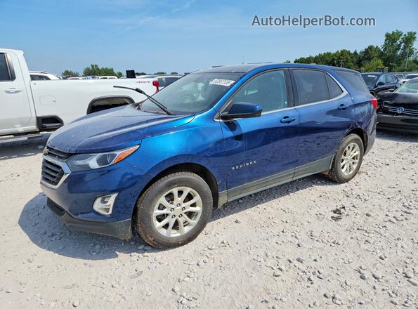 2GNAXUEV6K6233071 2019 CHEVROLET EQUINOX Синий Задняя левая четверть