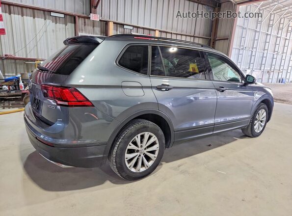 3VV0B7AX7KM095494 2019 VOLKSWAGEN TIGUAN Серый Передняя правая четверть