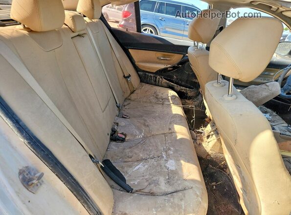WBA8E1G3XHNU17681 2017 BMW 3 SERIES White ძრავის განყოფილების ხედი