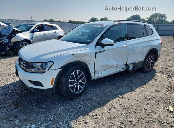 3VV3B7AX6LM040744 2020 VOLKSWAGEN TIGUAN White Задня ліва чверть