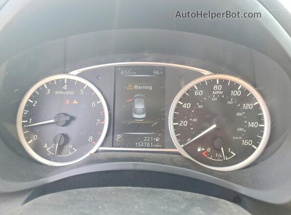3N1AB7AP4HL685494 2017 NISSAN SENTRA Красный Вид задних сидений