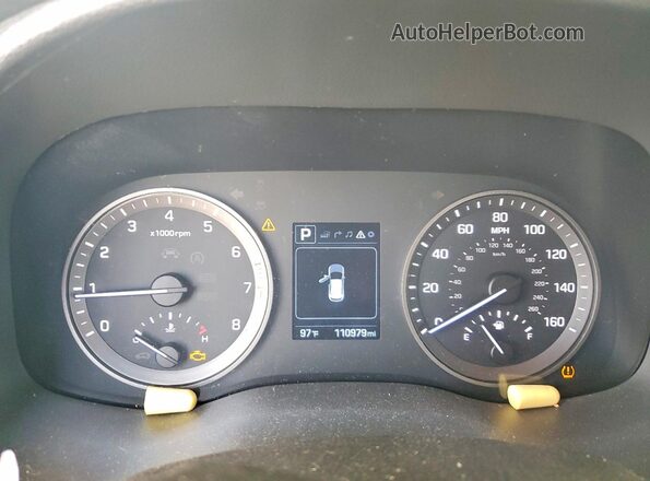 KM8J3CA2XGU192300 2016 HYUNDAI TUCSON Black Вид задніх сидінь