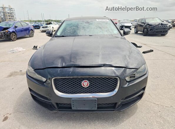 SAJAR4FX1JCP39188 2018 JAGUAR XF Black Вид ззаду